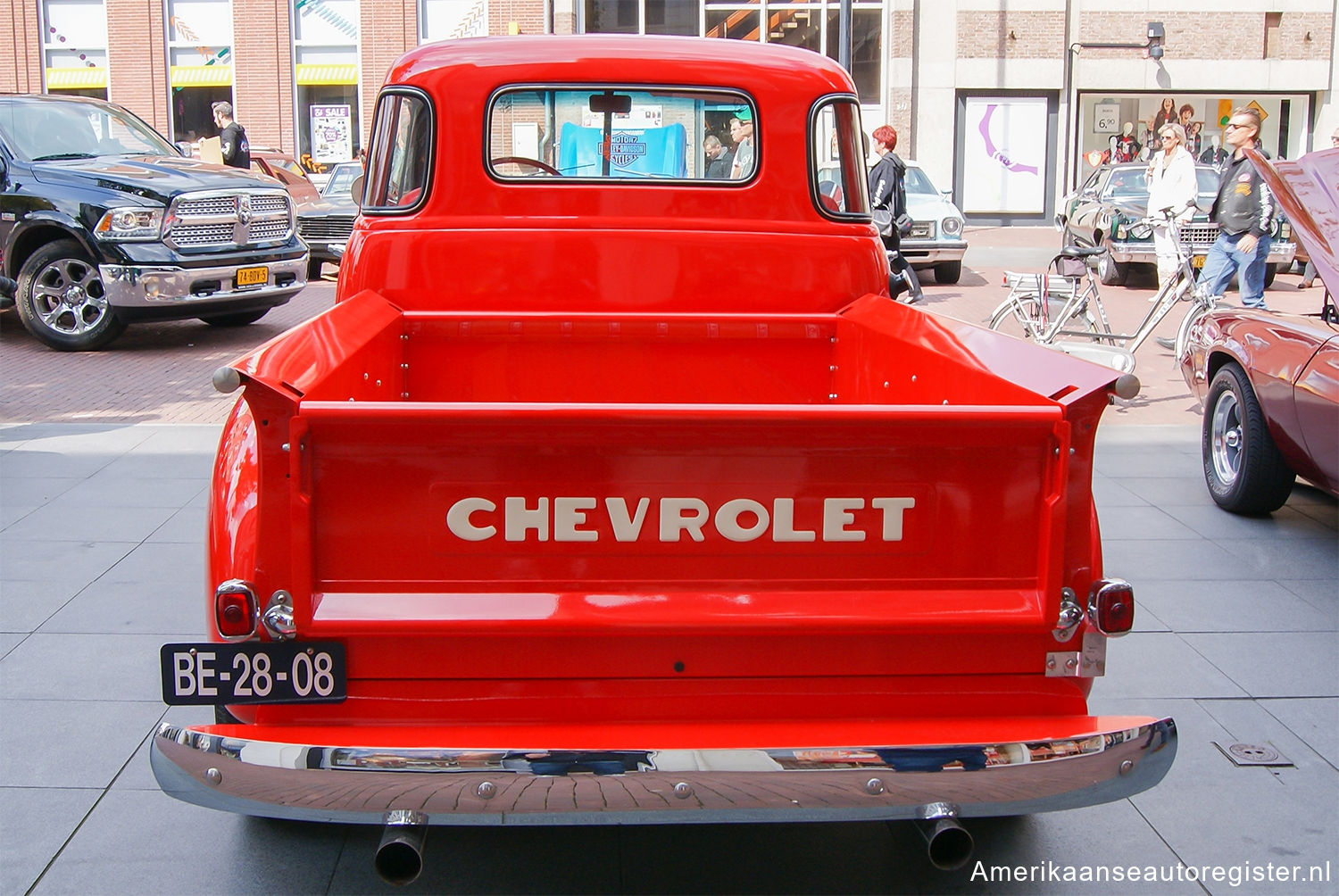 Chevrolet Advance Design uit 1952